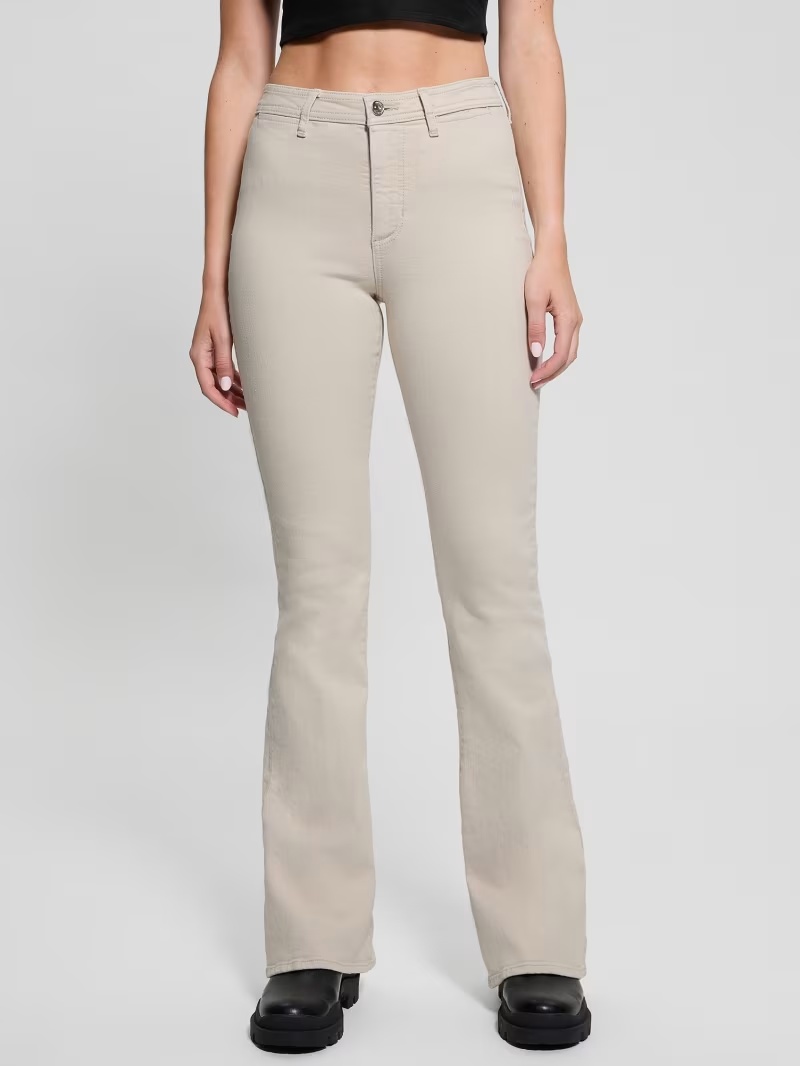 Eco Belle High-Rise Flare Jeans