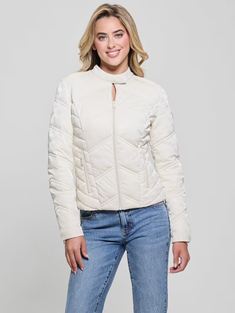 Vona Logo Puffer Jacket