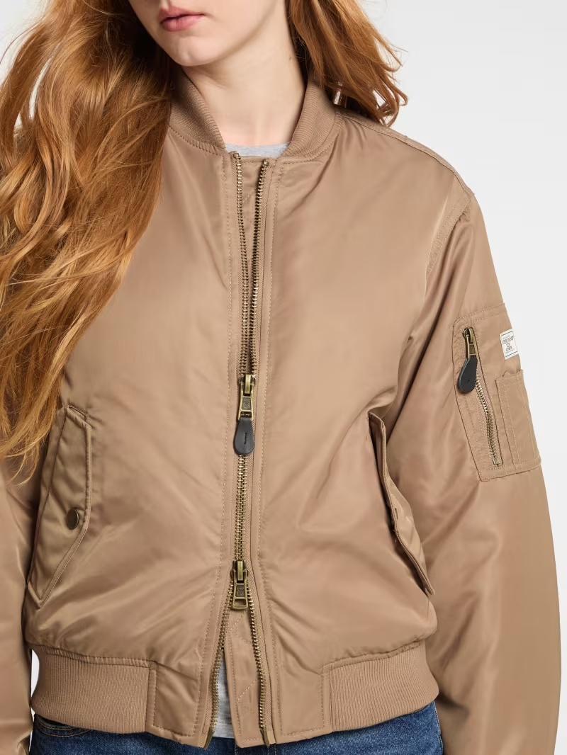 Eco Satin Flight Jacket