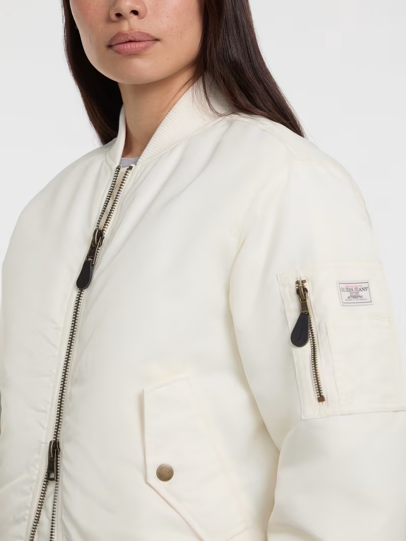 Eco Satin Flight Jacket