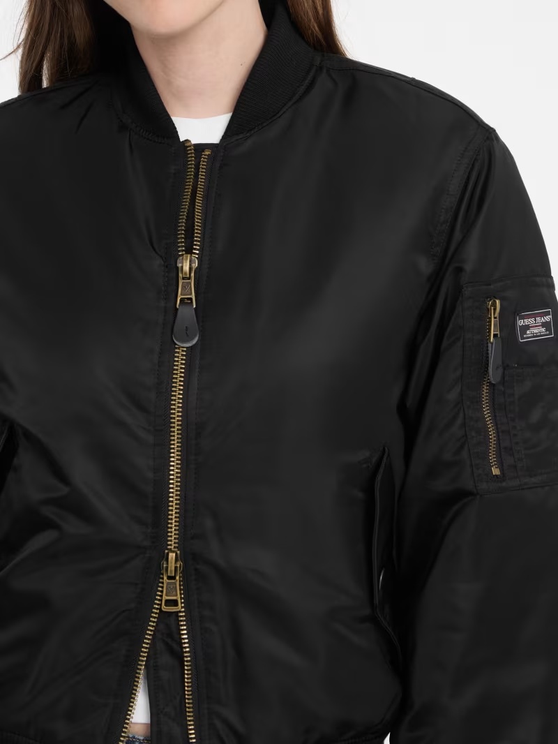 Eco Satin Flight Jacket