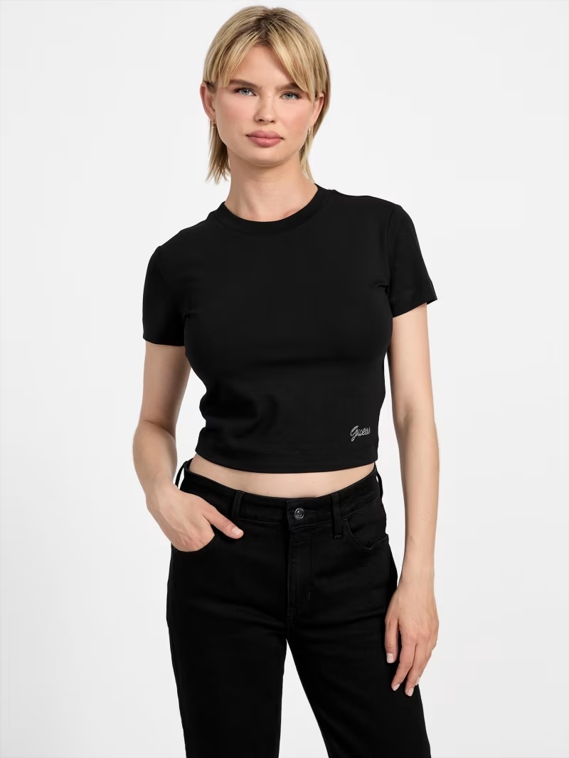 Eco Basic Mini Logo Tee