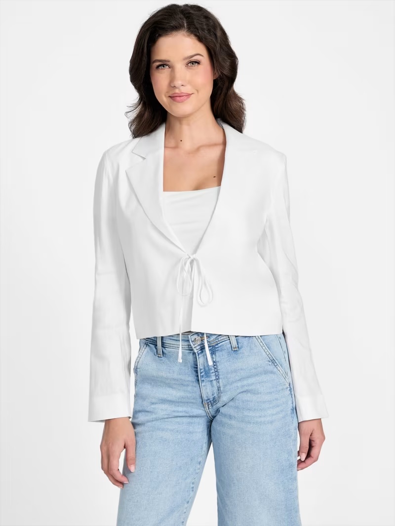 Eco Linden Crop Blazer