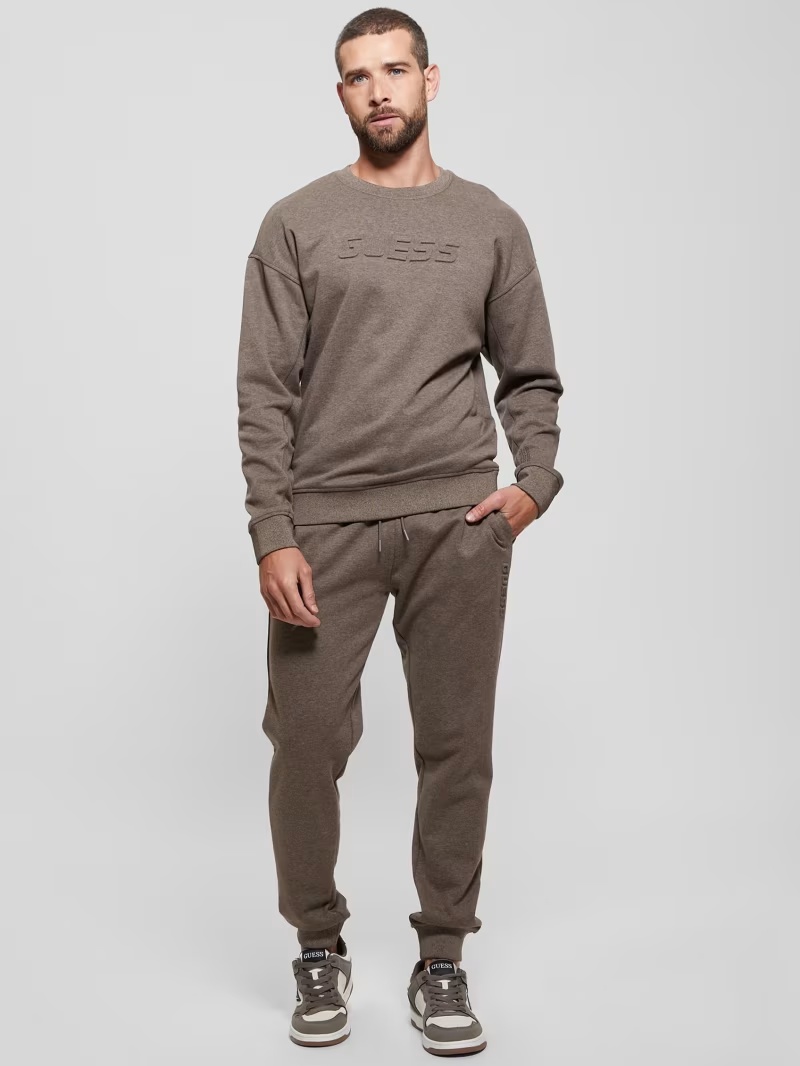 Sheen Cuffed Pants
