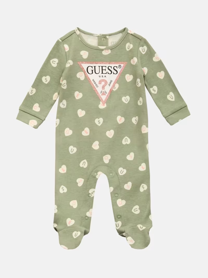 Printed Coverall (0-12M)
