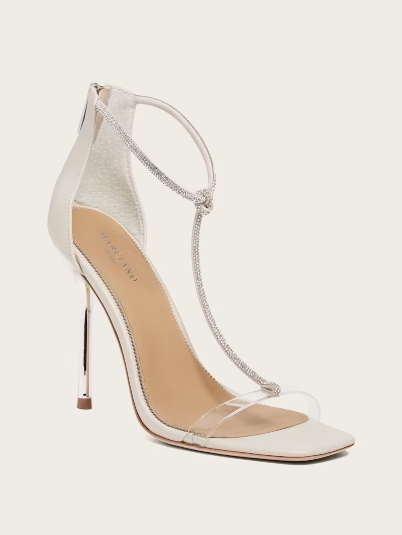 Olivia T-Strap Rhinestone Stiletto