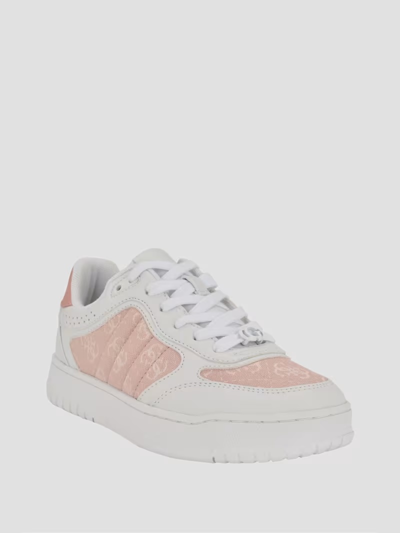 Rola Jacquard Low-Top Sneakers