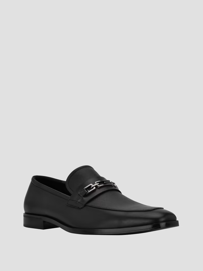 Hendo G Logo Horsebit Loafers