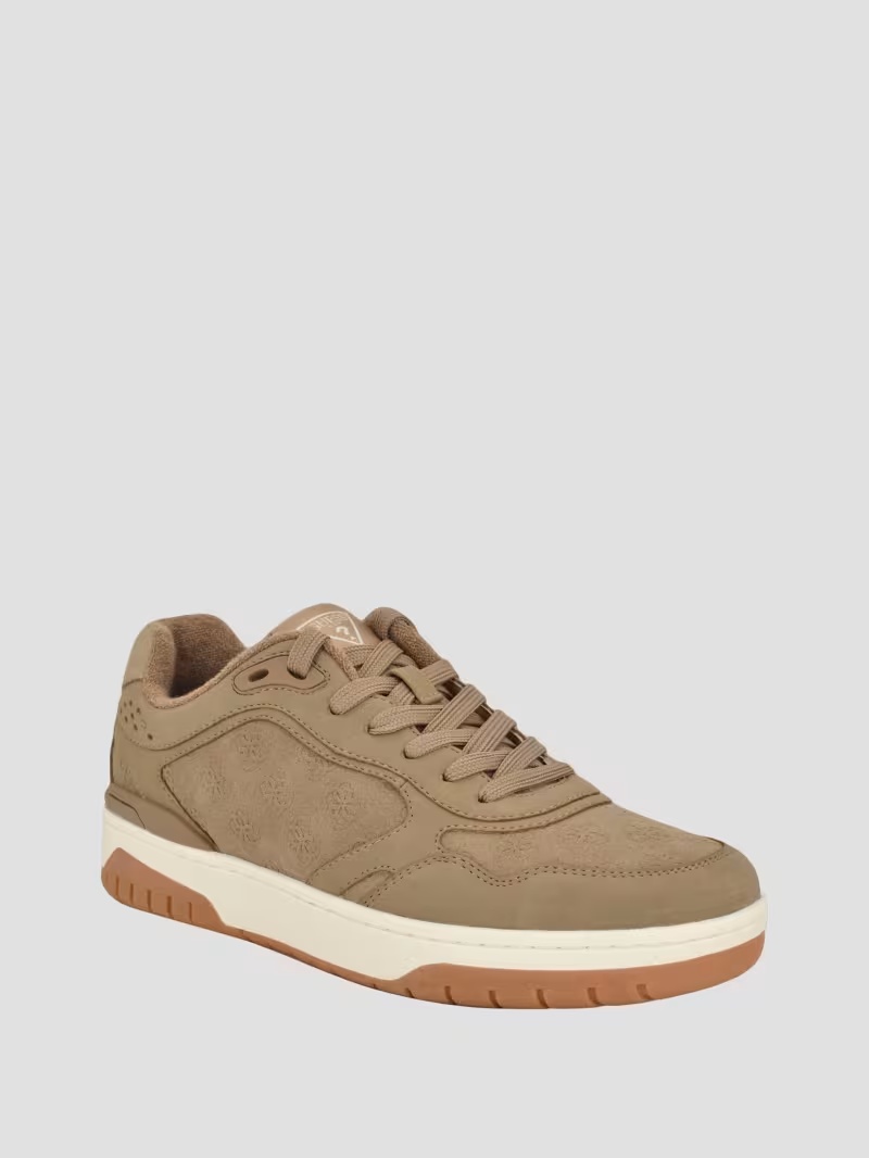 Nanon Quattro G Faux-Suede Sneakers