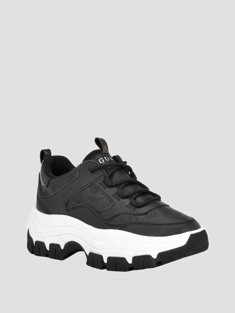 Bisun Signature Peony Jogger Sneakers
