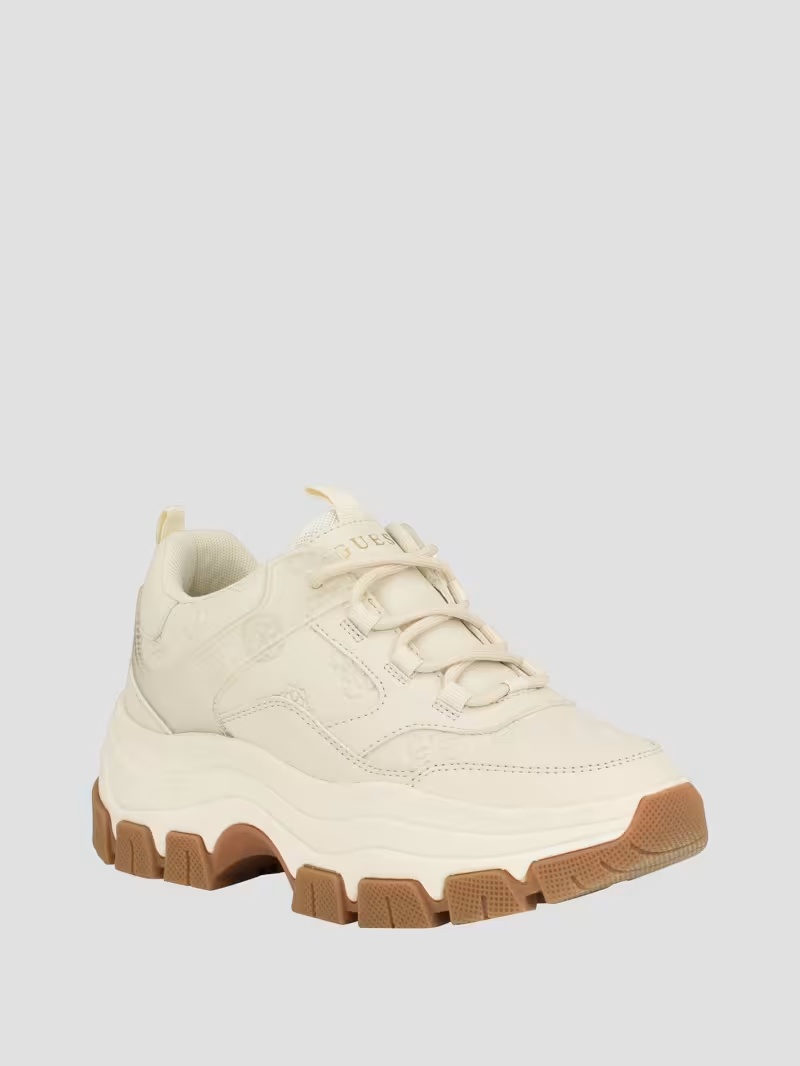 Bisun Signature Peony Jogger Sneakers