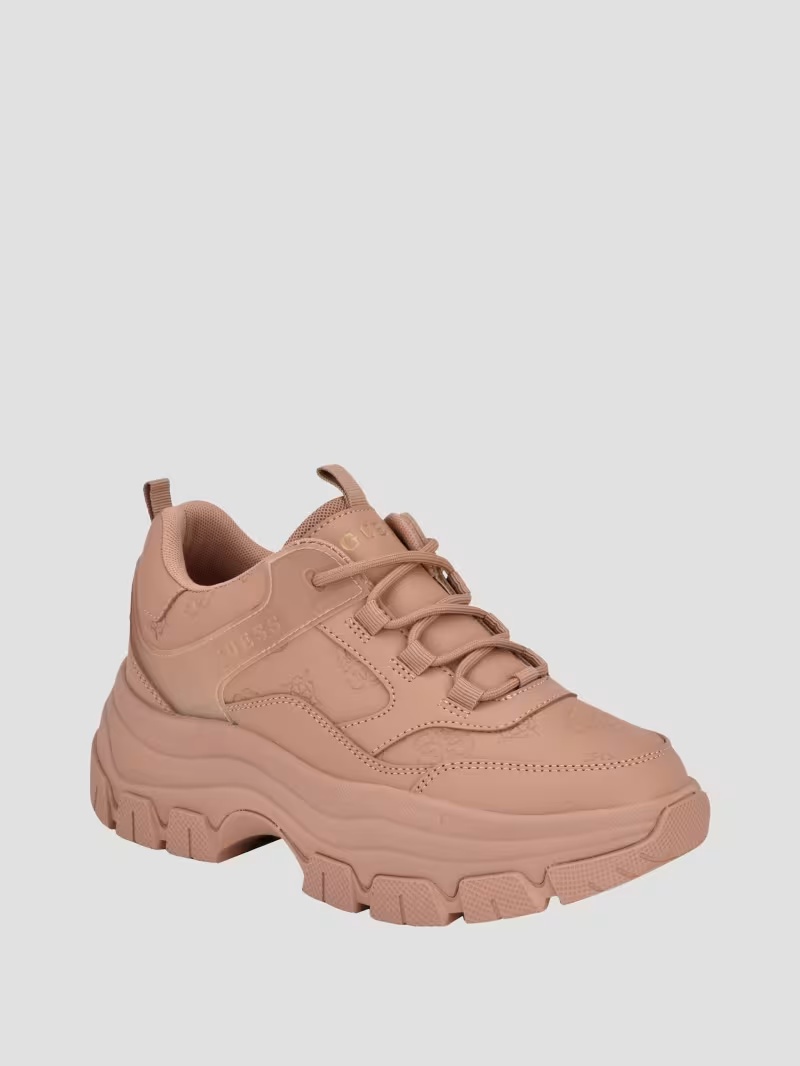 Bisun Signature Peony Jogger Sneakers