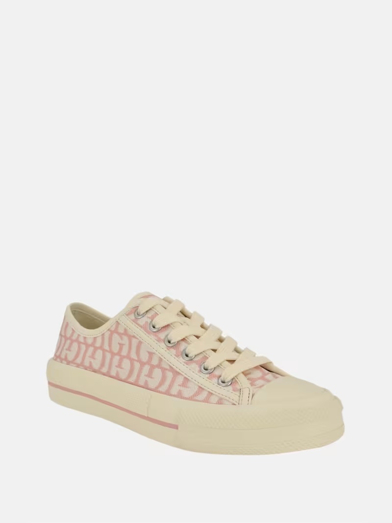 Carey Canvas Low-Top Sneakers