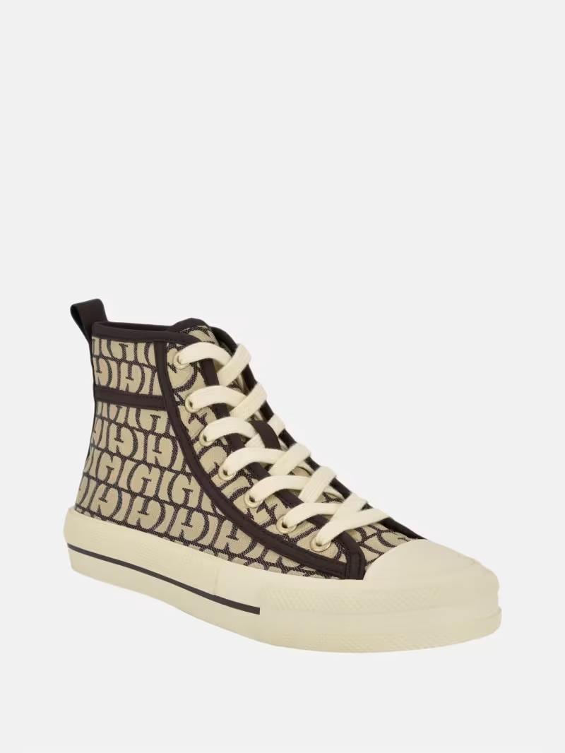Colyn High-Top Signature Sneakers
