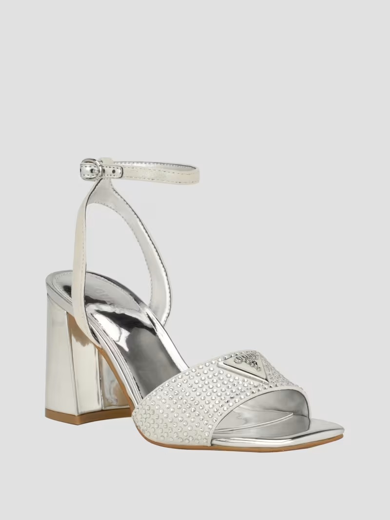 Gelya Triangle Blocked Heels