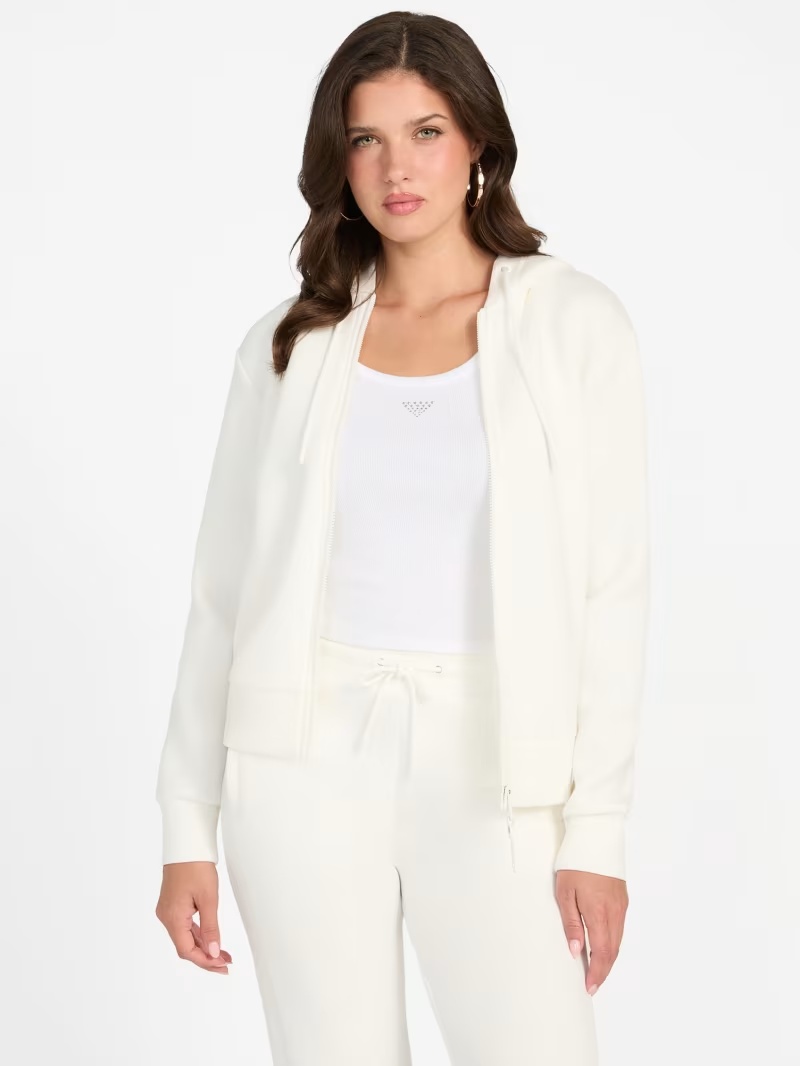 Eco Allie Scuba Zip Hoodie