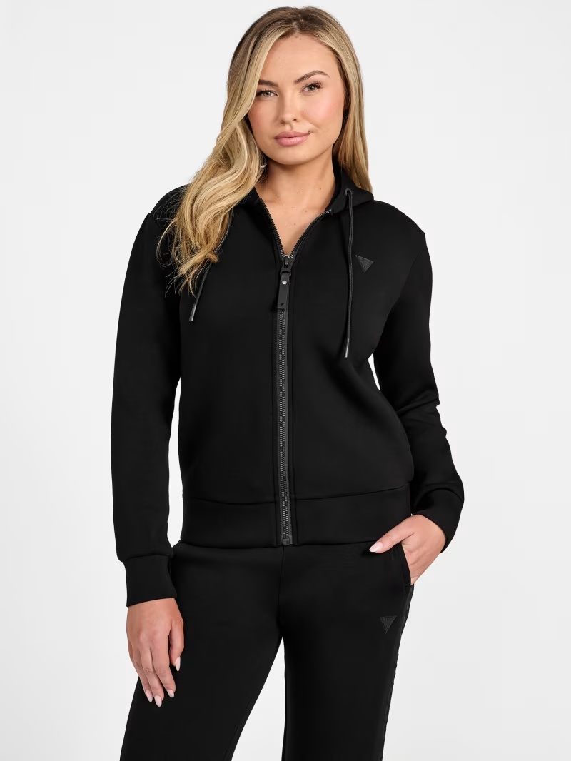 Eco Allie Scuba Zip Hoodie