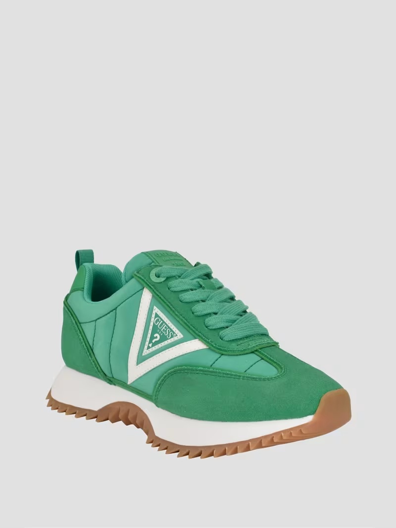 Bailei Faux-Suede Sneakers