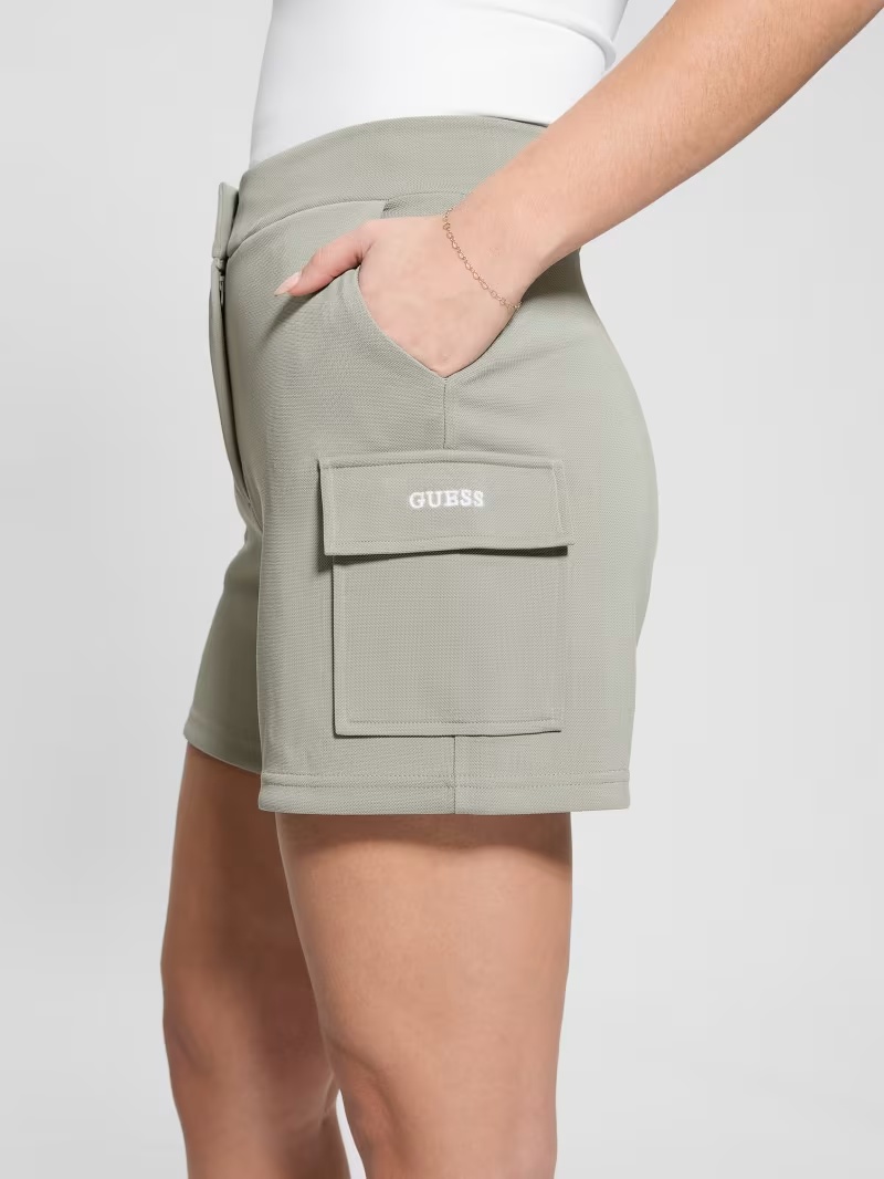 Eco Amaryllis Cargo Shorts