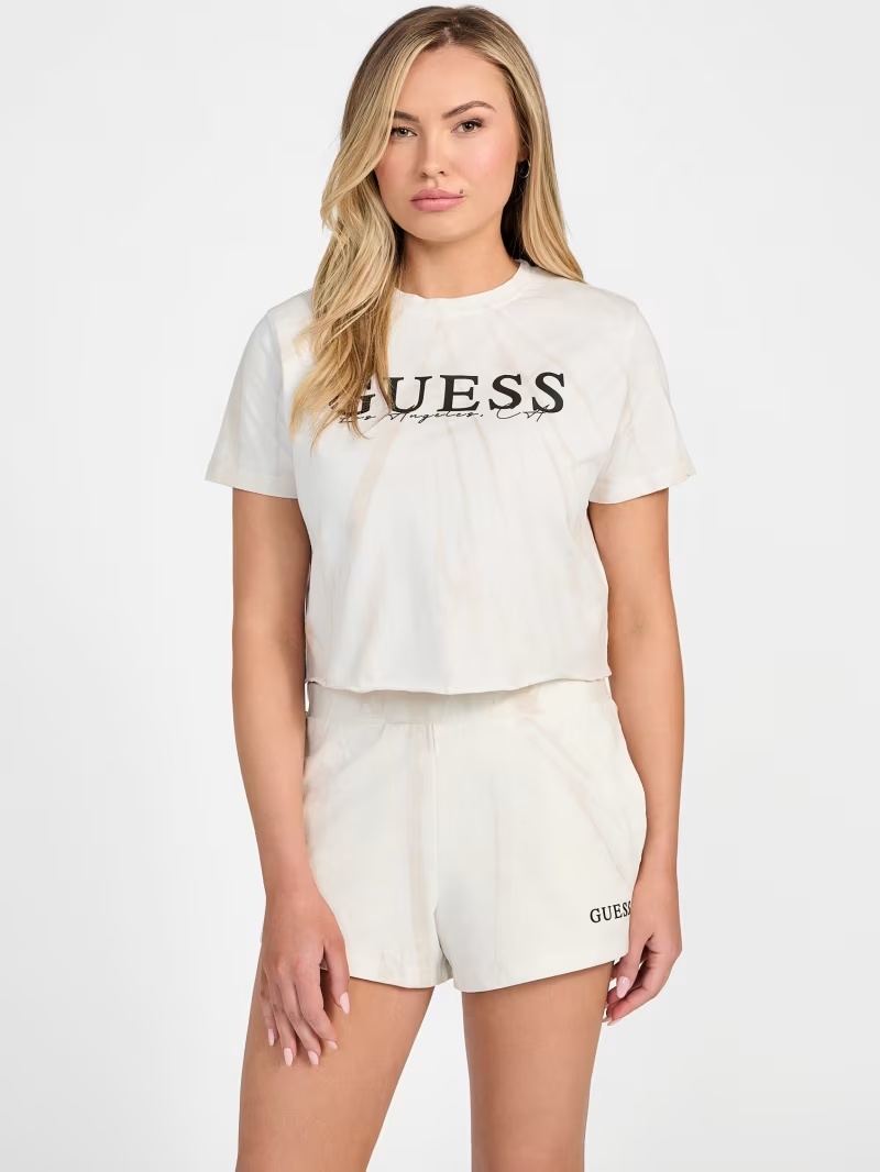 Eco Genziana Crop Tee