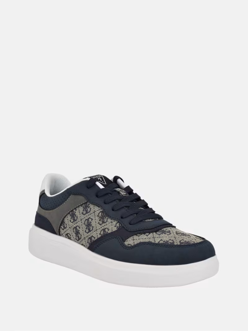 Carmino Jacquard Low-Top Sneakers