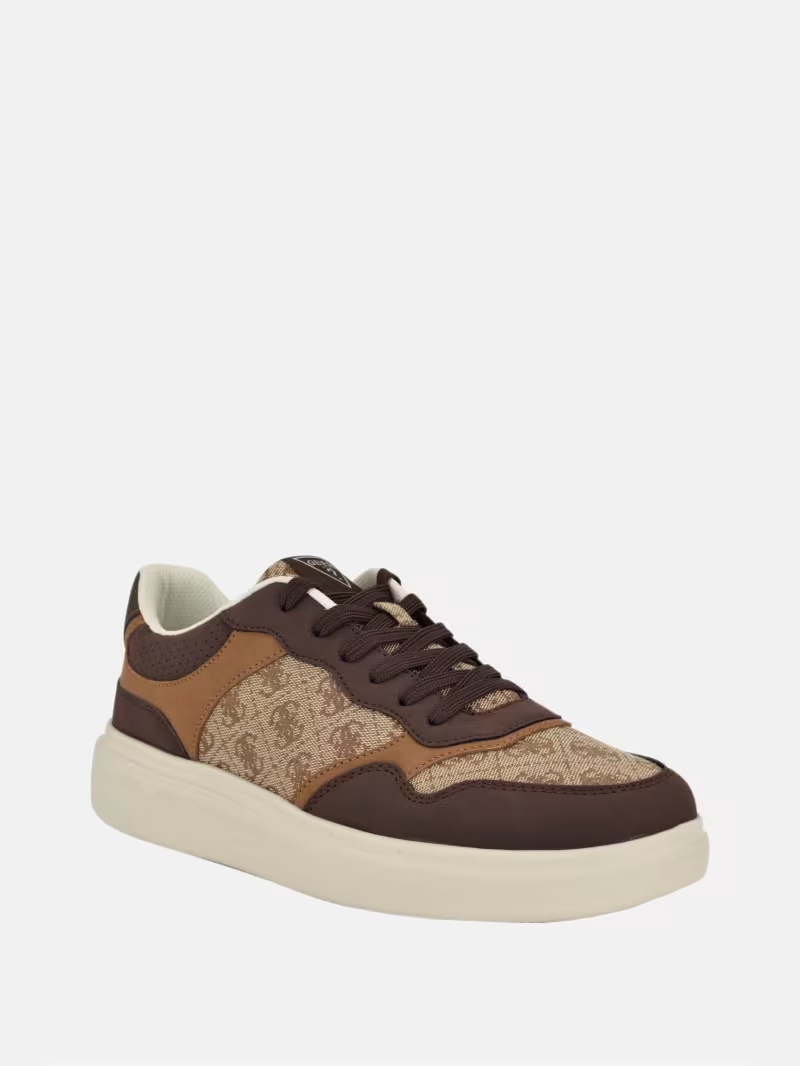 Carmino Jacquard Low-Top Sneakers