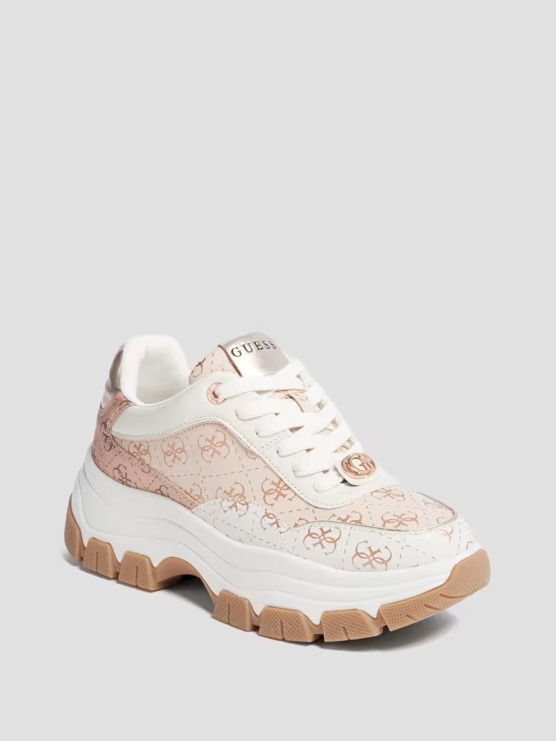 Berrett Metallic Quattro G Jogger Sneakers