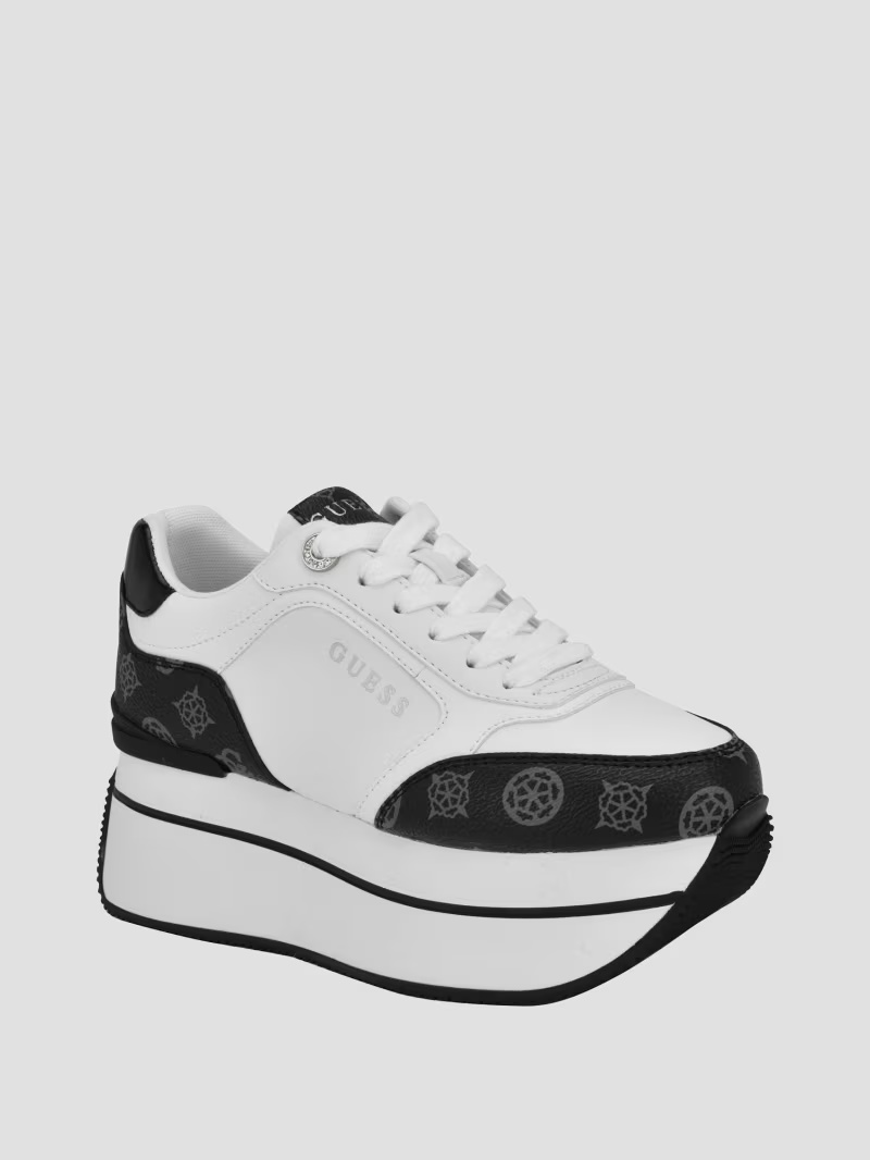 Camrio Platform Peony Jogger Sneakers