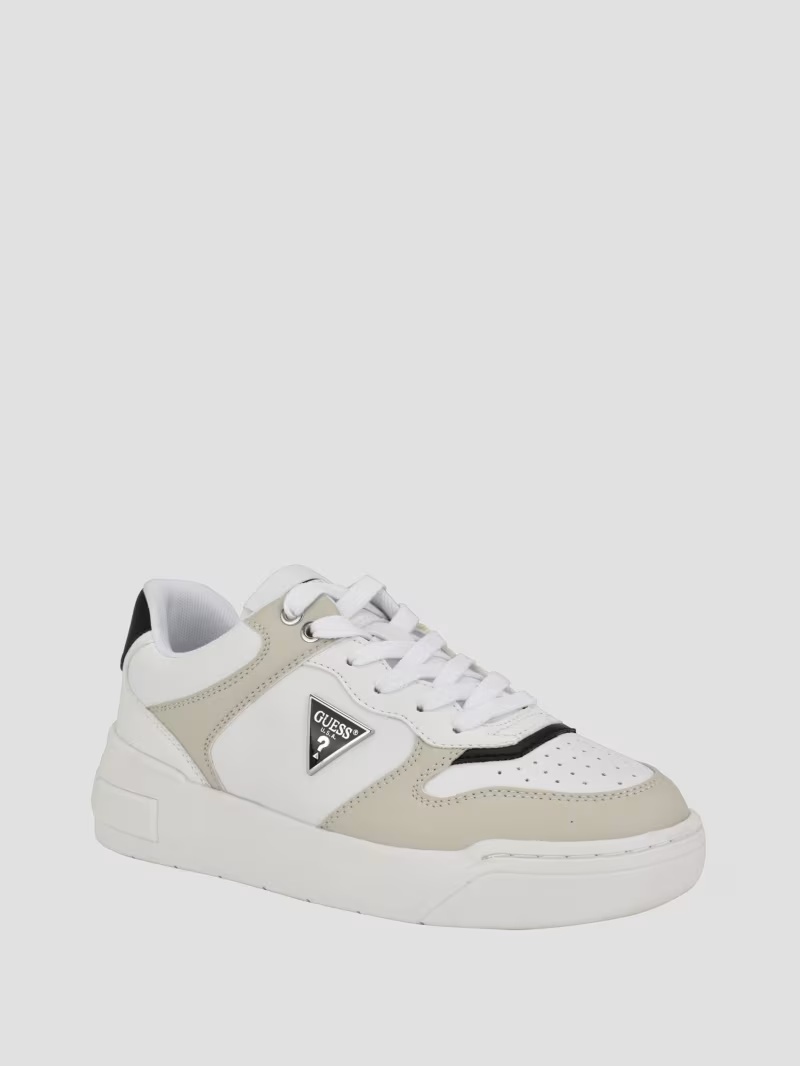 Triangle Low-Top Sneakers