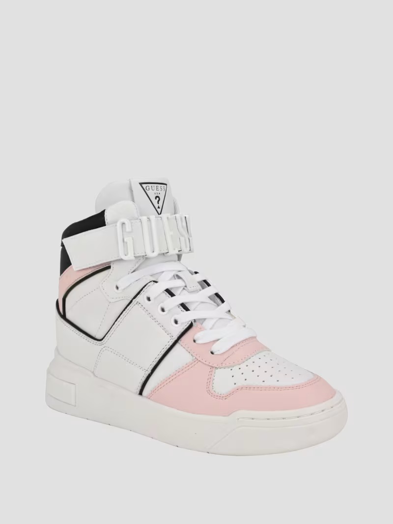 Corten High-Top Sneakers